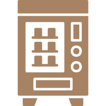 Simplified vending machine design