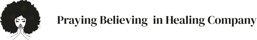 Afro woman silhouette logo